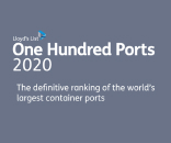 تصنيف ميناء خليفة في المرتبة 71 ضمن قائمة لويدز العالمية لأكبر 100 ميناء بحري في العالم من حيث عدد الحاويات، وأسرع الموانئ نمواً في العالم.