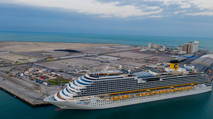 محطة أبوظبي للسفن السياحية