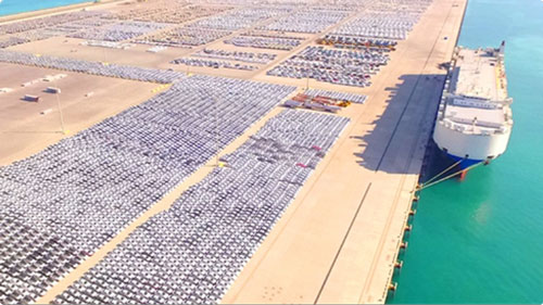 أوتوتيرمينال ميناء خليفة