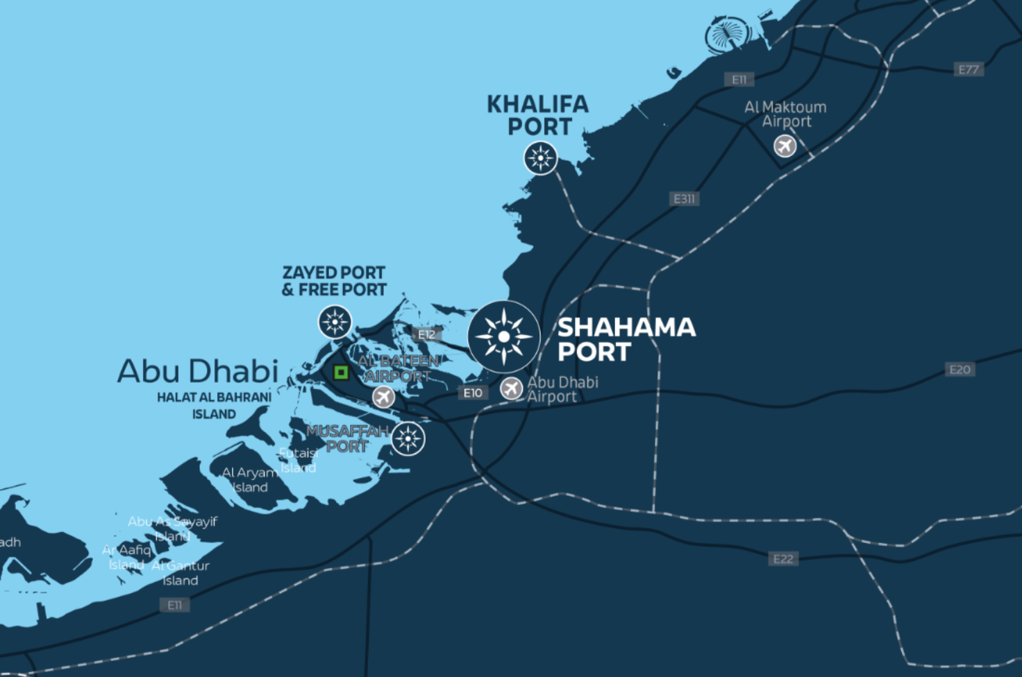الموقع الاستراتيجي