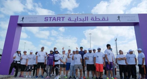 327km Ultramarathon from Fujairah Terminal to Zayed Port – The Rahma Run to support fight against cancer during the Year of Zayed