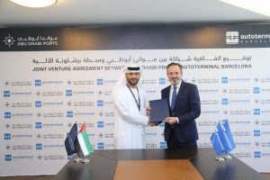 Autoterminal Finalizes a Strategic Alliance with Abu Dhabi Ports to Manage Car Terminal in Khalifa Port