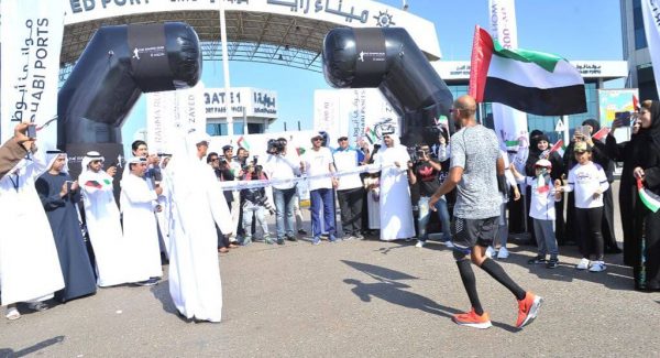 Dr. Khaled Al-Suwaidi becomes the first Emirati to run a 327 kilometer ultramarathon from Fujairah Port to Zayed Port in support of cancer patients