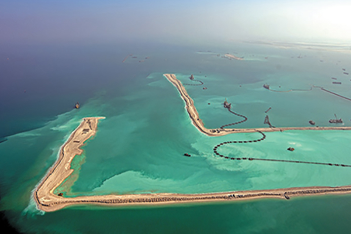 Two major earthworks contracts for Khalifa Industrial Zone awarded