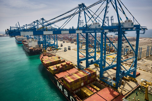 MSC Mediterranean Shipping Company Concession Agreement with Abu Dhabi Ports to establish new container terminal at Khalifa Port.