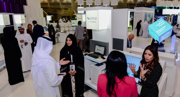 Abu Dhabi Ports’ Maqta Gateway showcased its new Marsa solution for interested GITEX attendees
