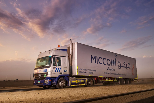 Integration of MICCO Logistics into Abu Dhabi Ports