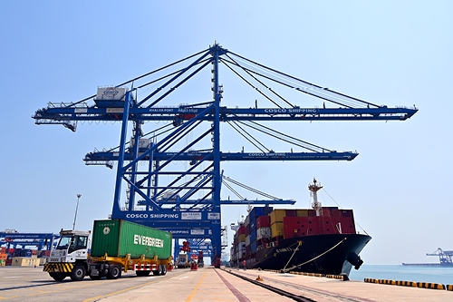 Abu Dhabi Ports launches SAFEEN FEEDERS, a new feeder services company