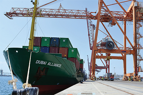 Fujairah Terminals is created through a 35-year concession with Port of Fujairah and expansion commences