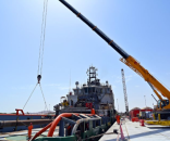 2021 - The first logistics base agreement for Mugharraq is signed with ENI