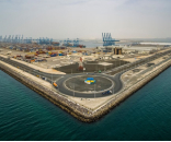 2016 - The five-year Khalifa Port expansion plan begins