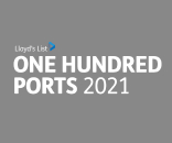 2021 - Khalifa Port is ranked 56 on Lloyd’s List’s One Hundred Container Ports, one of the few ports to achieve double-digit volume growth