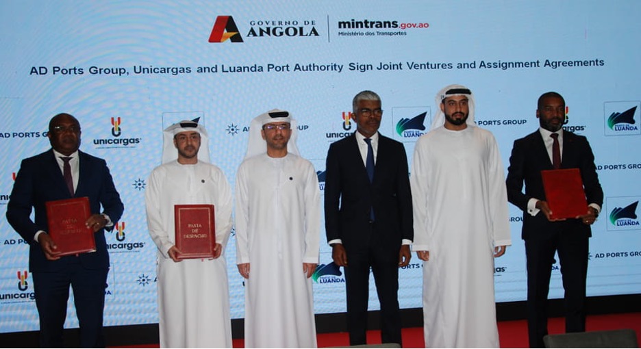 In Angola: AD Ports Group secures a 20-year agreement to operate and upgrade the existing Luanda multipurpose port terminal in Angola