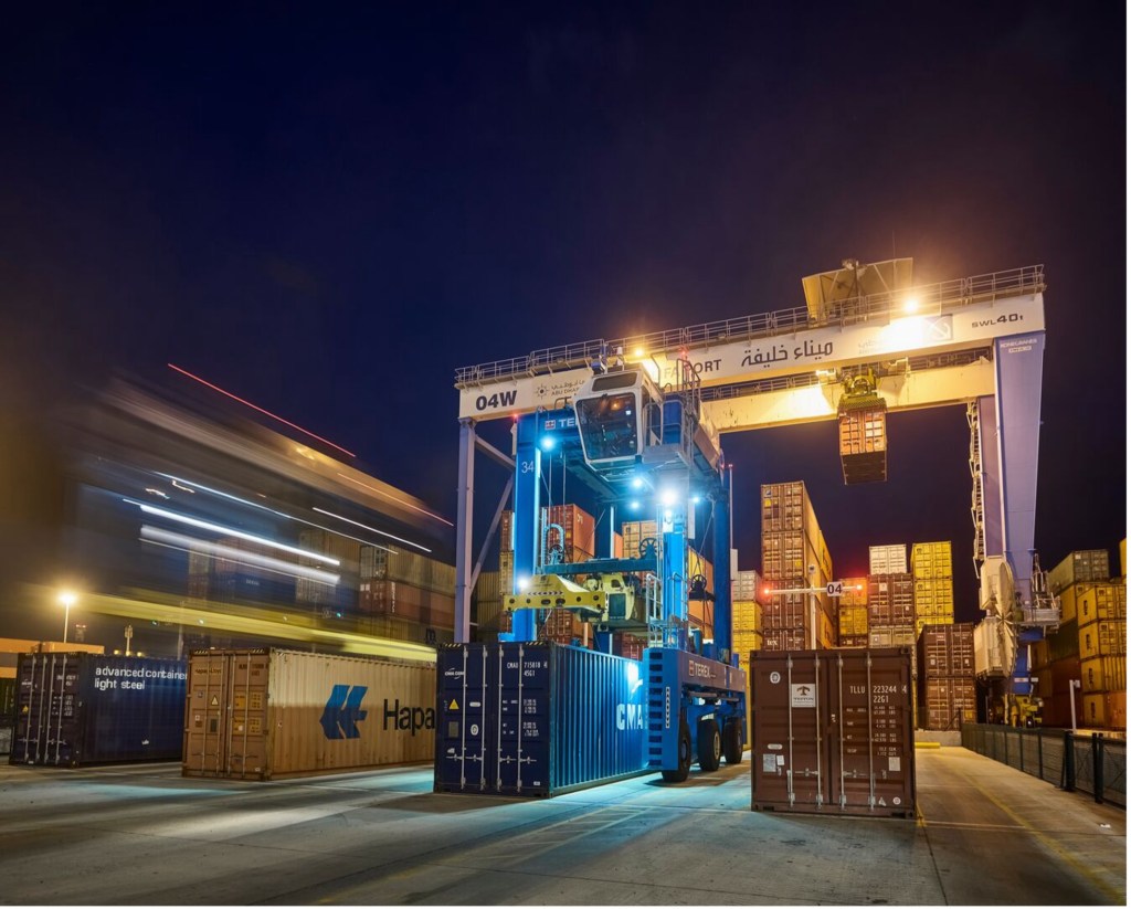 Khalifa Port was ranked as the No. 3 most efficient container port in the world in the prestigious Container Port Performance Index (CPPI) published by the World Bank and S&P Global Market Intelligence, recognizing its contributions to delivering the highest standards in port efficiency.