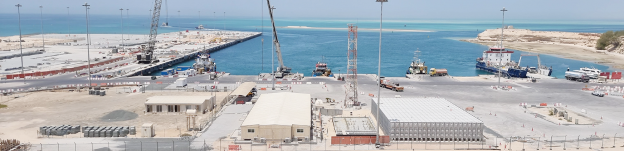Mugharraq Port was recognised as an international port facility by the UAE’s Ministry of Energy and Infrastructure , in alignment with the guidelines of the International Code for the Security of Ships and Port Facilities (ISPS Code).