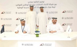 Etihad Rail, Abu Dhabi Ports sign agreement