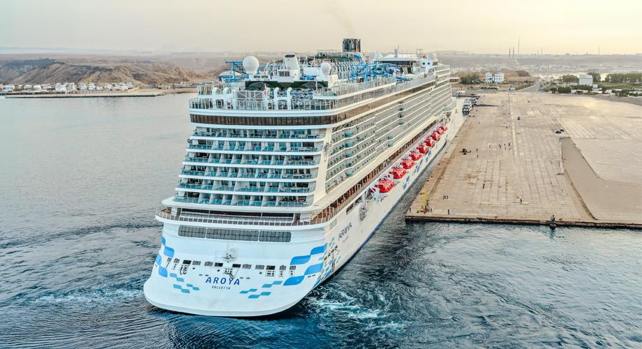AD Ports Group Launches Cruise and Ferry Terminal Services in Egypt, Strengthening Cruise Tourism Across the Red Sea