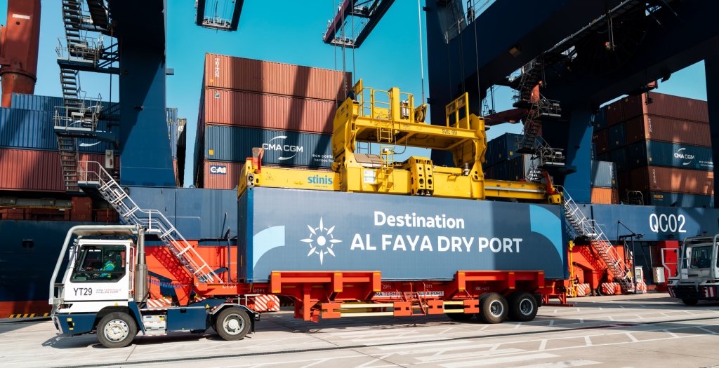 AD Ports Group Enhances Al Faya Dry Port’s Integration with the Global Trade and Logistics Ecosystem