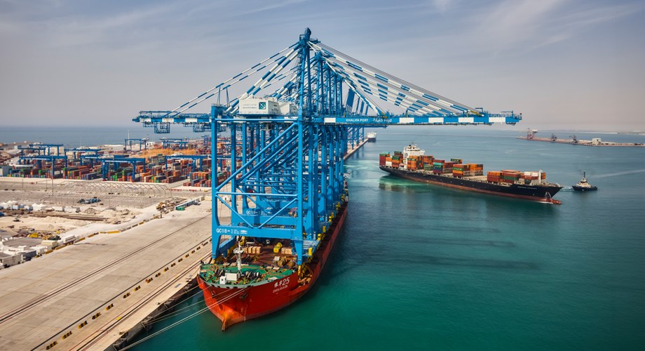Khalifa Port Rises Five Positions to 34th in Lloyd’s List Top 100 Container Ports Ranking